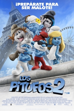 Los Pitufos 2 (2013) poster